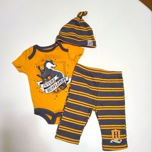 Hufflepuff Outift Harry Potter